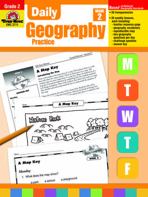 Title details for Daily Geography Practice by Evan-Moor Educational Publishers - Available